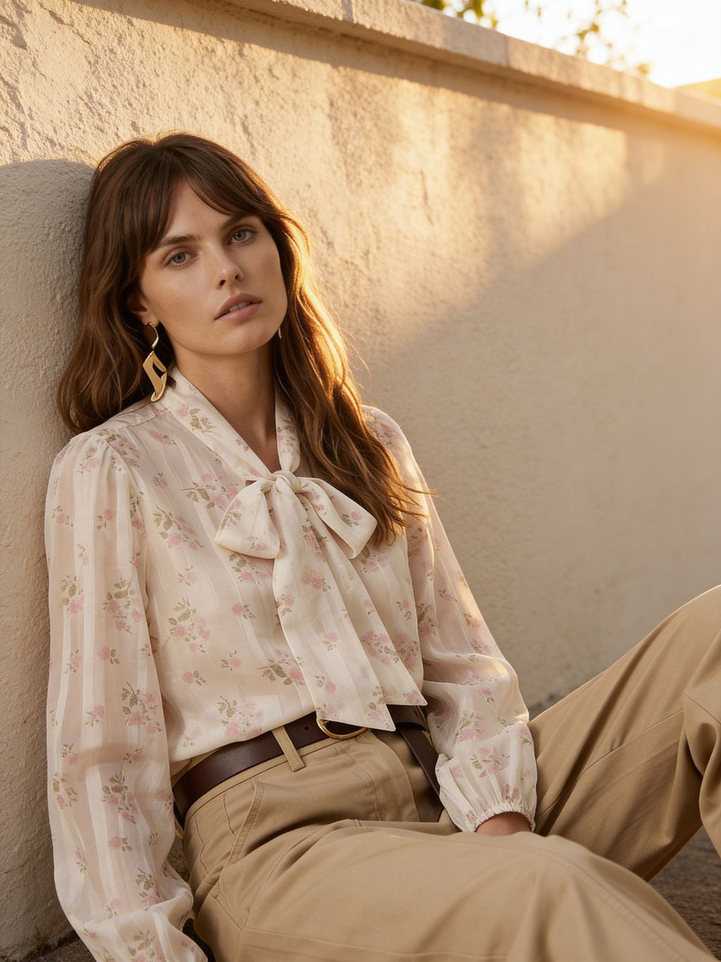 BREND ATELIER-Blusa  Primavera