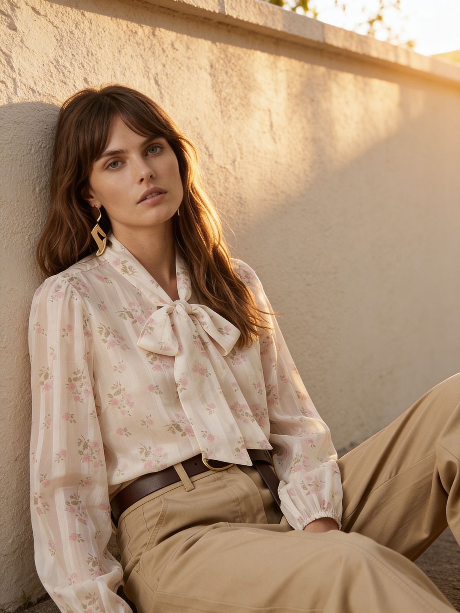 BREND ATELIER-Blusa  Primavera