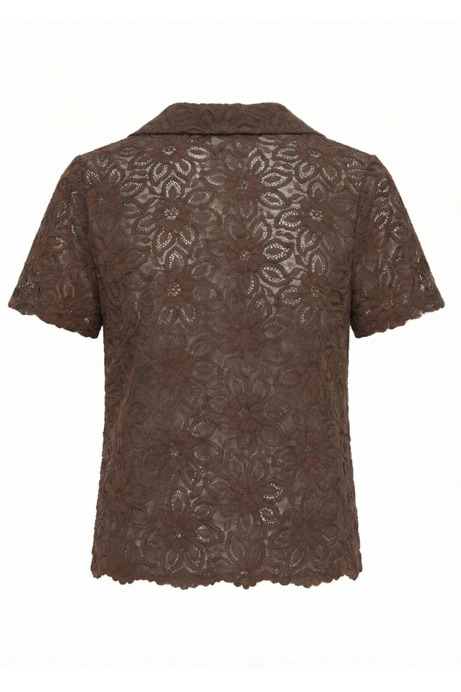 BREND ATELIER-Polo Pizzo Choco