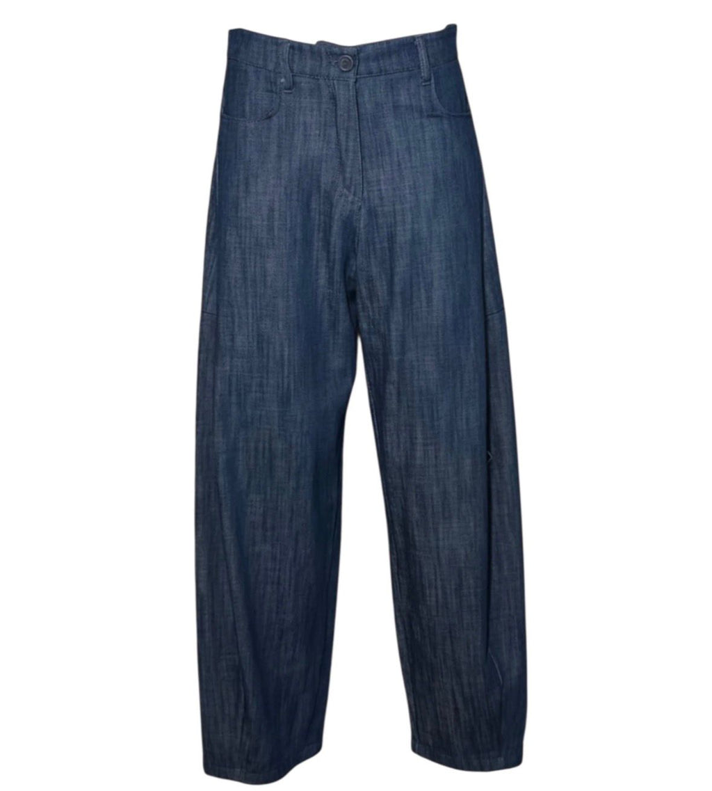 MY-D -Pantalone Jeans Barrel