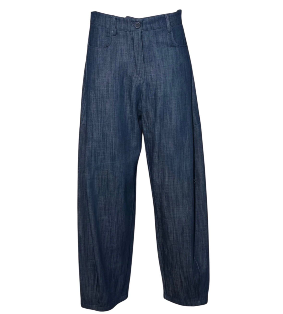 MY-D -Pantalone Jeans Barrel