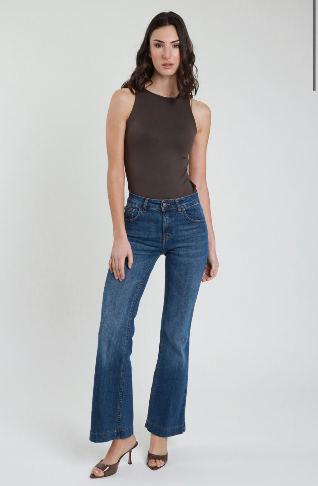SUSY MIX- Denim  Emily Flare