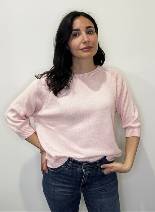 BREND ATELIER- Maglia Over rosa