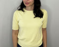 SUSY MIX- Maglia mezze maniche Gialla