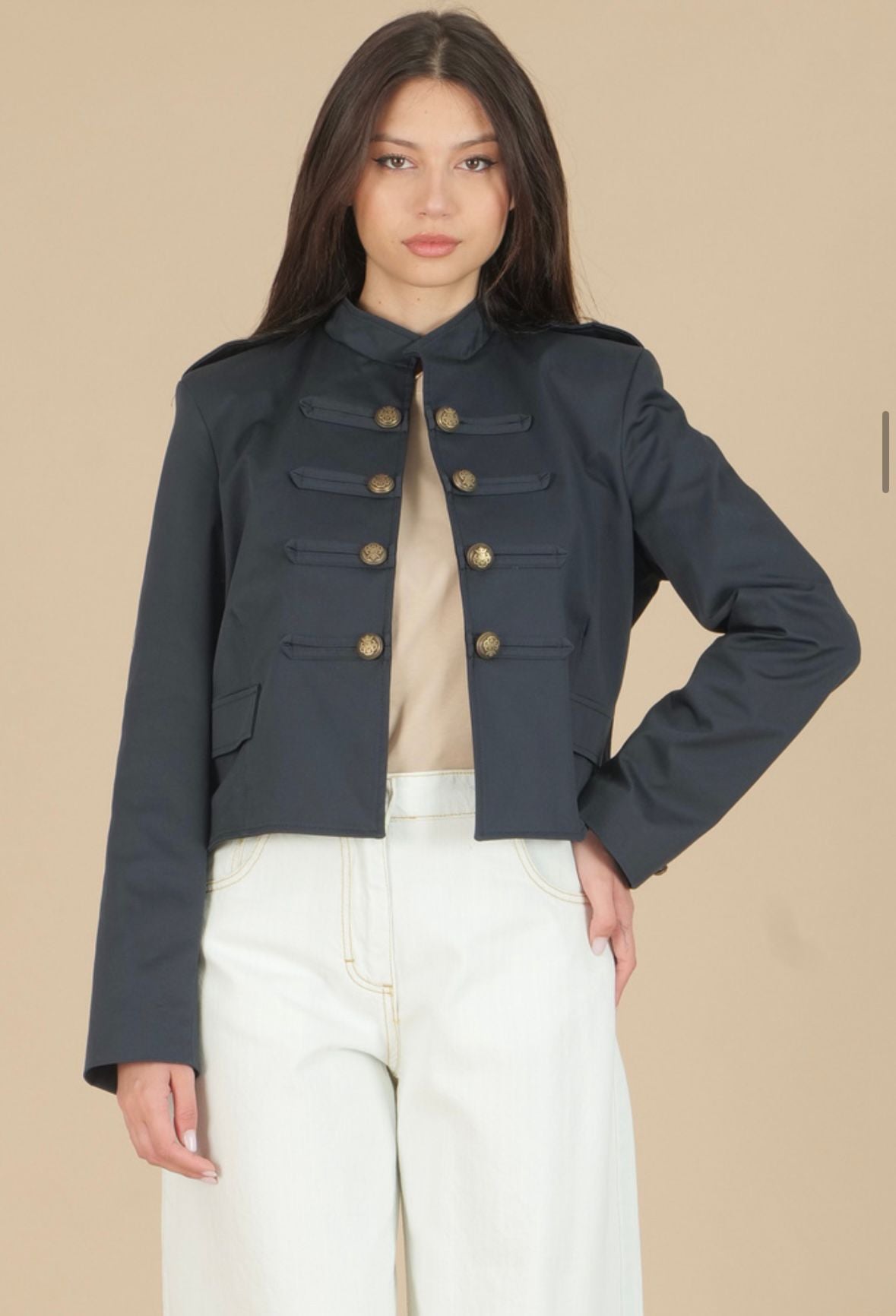 EIKI- Giacca Napoleon