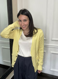 EIKI- Cardigan Giallo