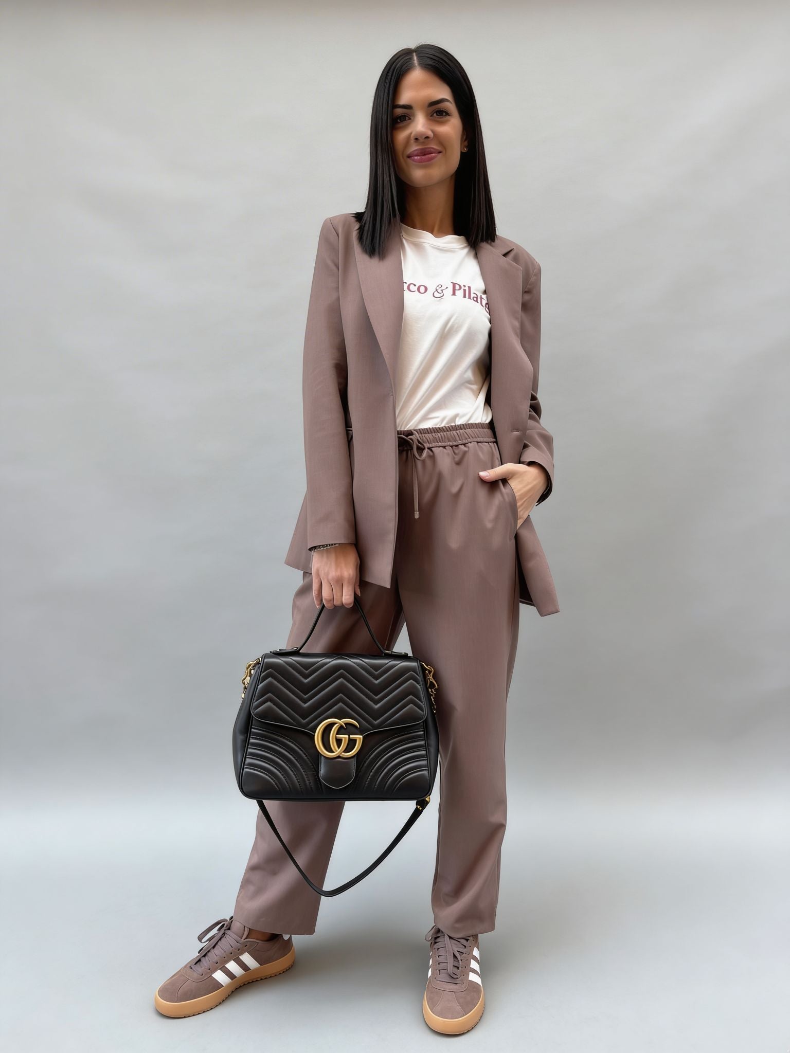 Panta viscosa con elastico