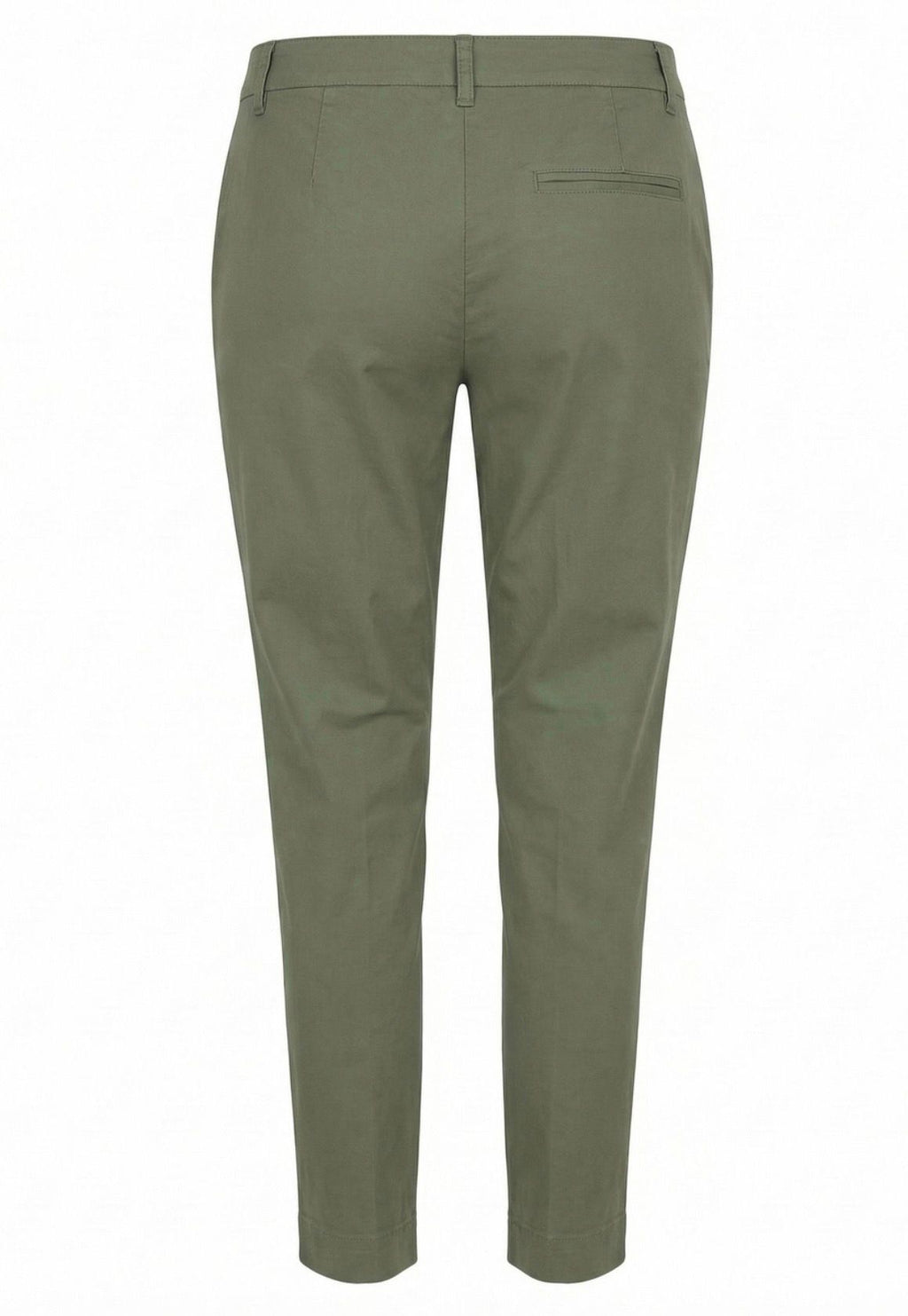 BREND ATELIER-Pantalone chino salvia