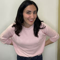 BREND ATELIER- Maglia Over rosa